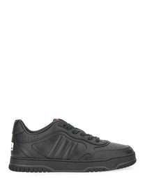 Gucci Men's RE Web Sneaker Black