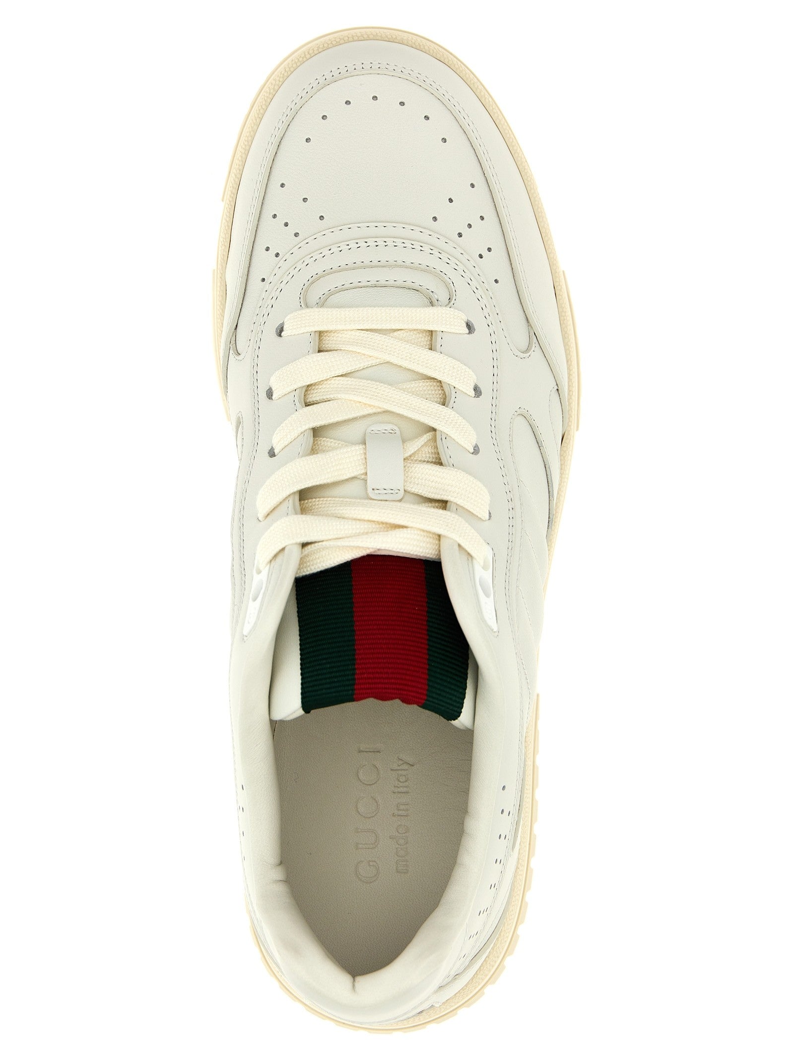 Gucci Re Web Sneakers White