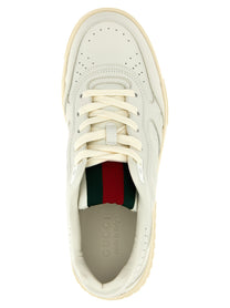 Gucci Re Web Sneakers White
