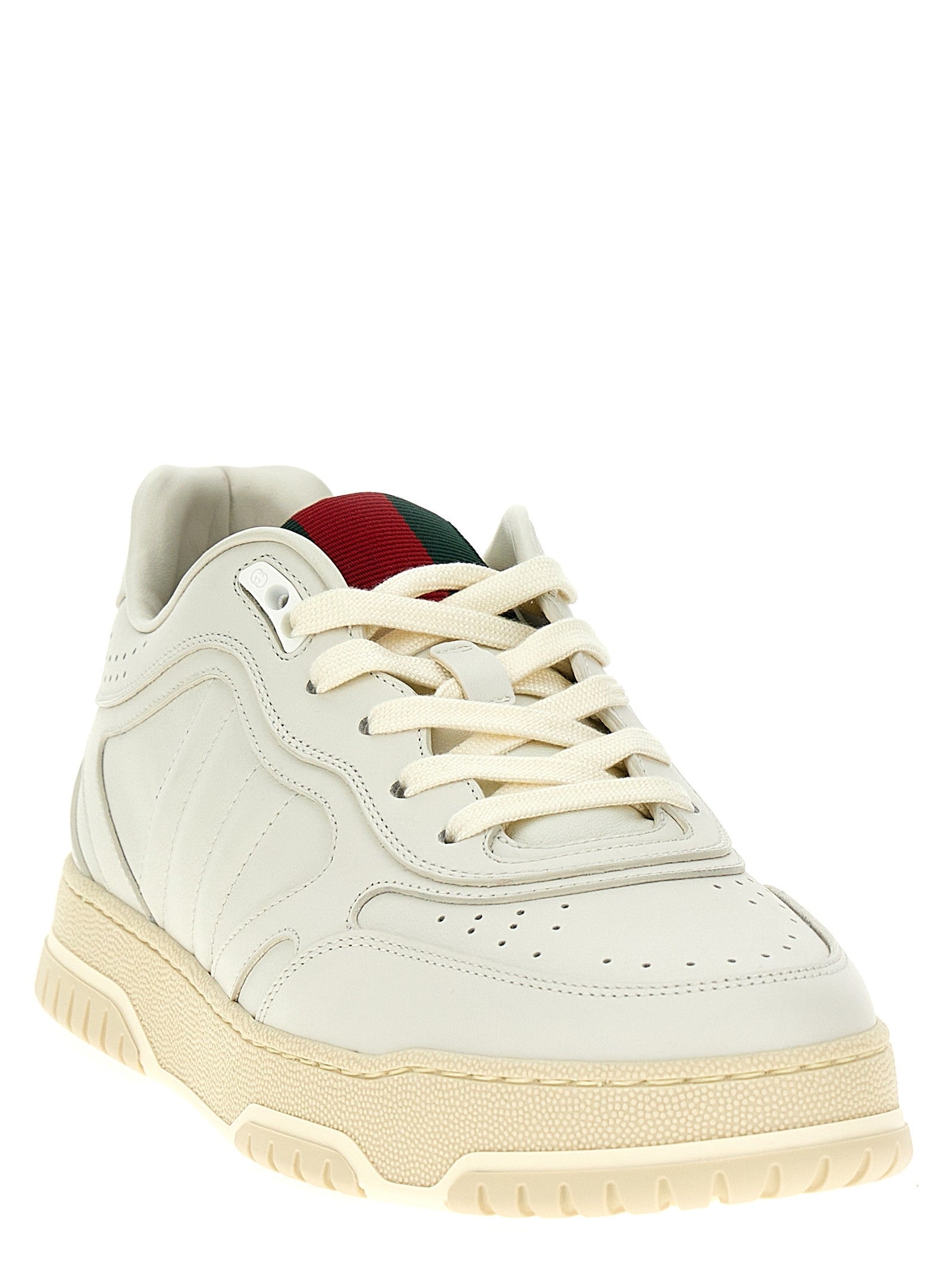 Gucci Re Web Sneakers White