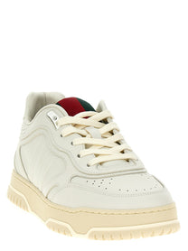 Gucci Re Web Sneakers White