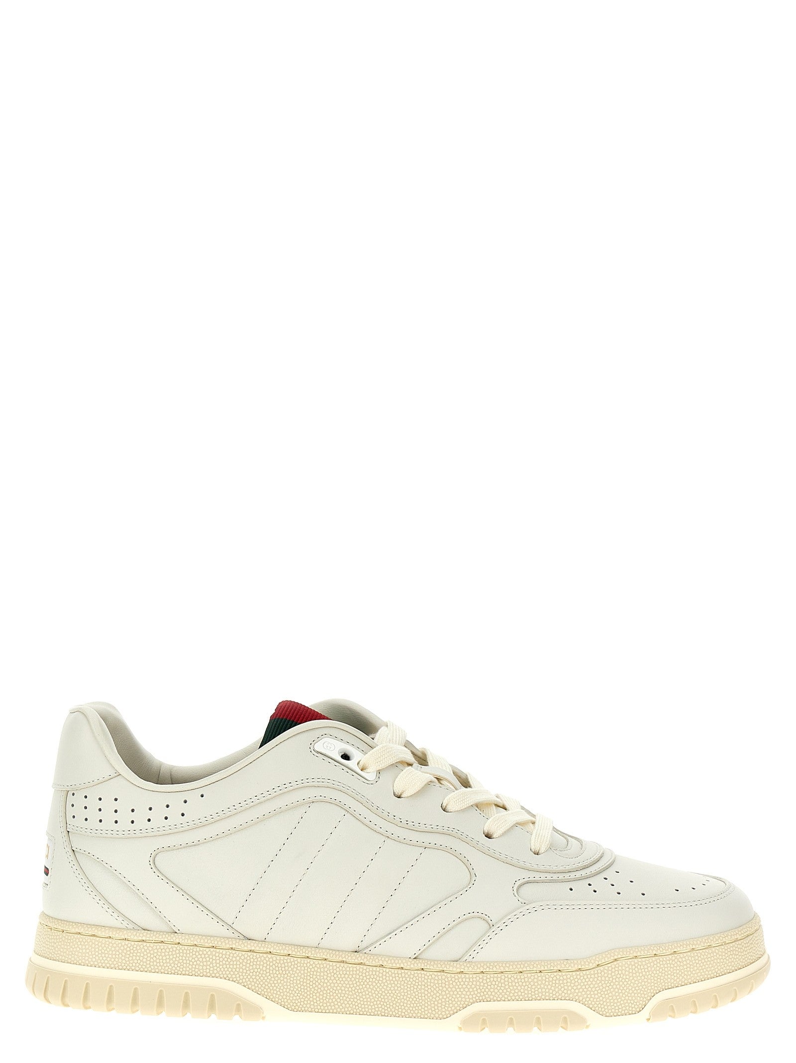 Gucci Re Web Sneakers White