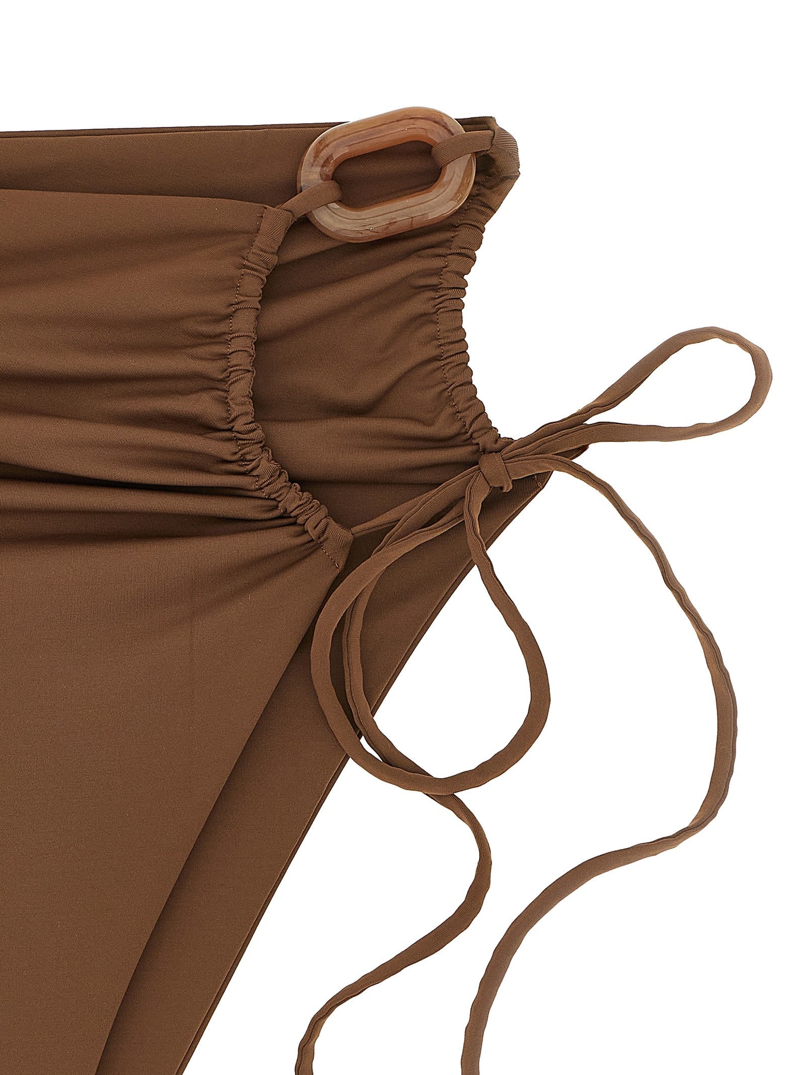Magda Butrym Bikini Briefs Brown