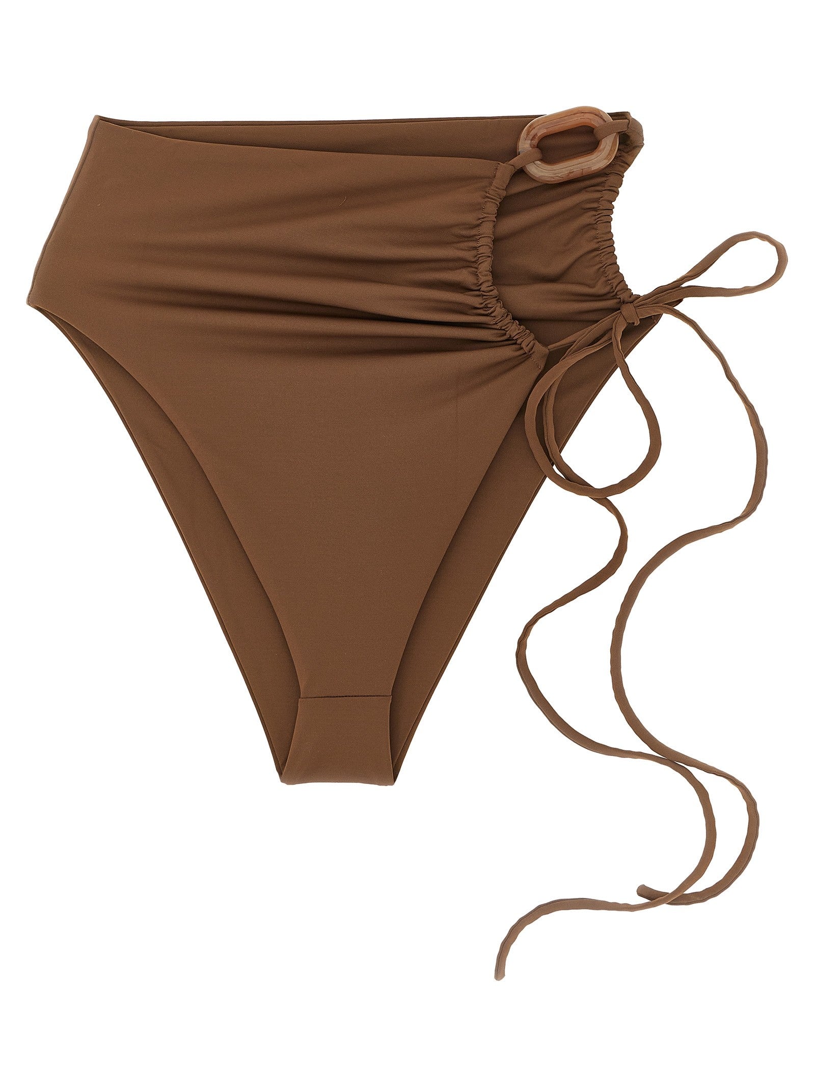 Magda Butrym Bikini Briefs Brown