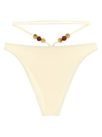 Magda Butrym Bikini Briefs White