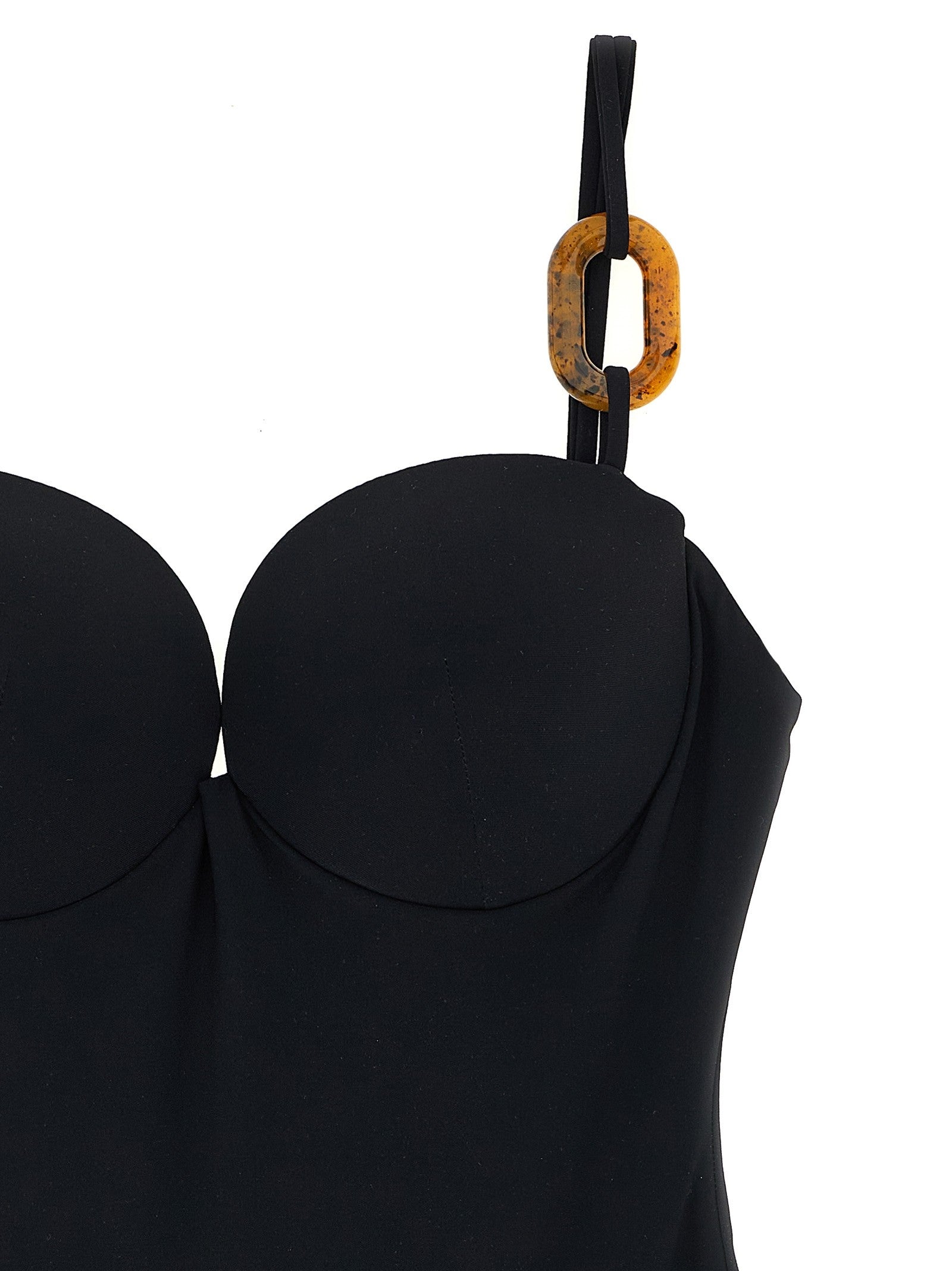 Magda Butrym One Piece Swimsuit Black