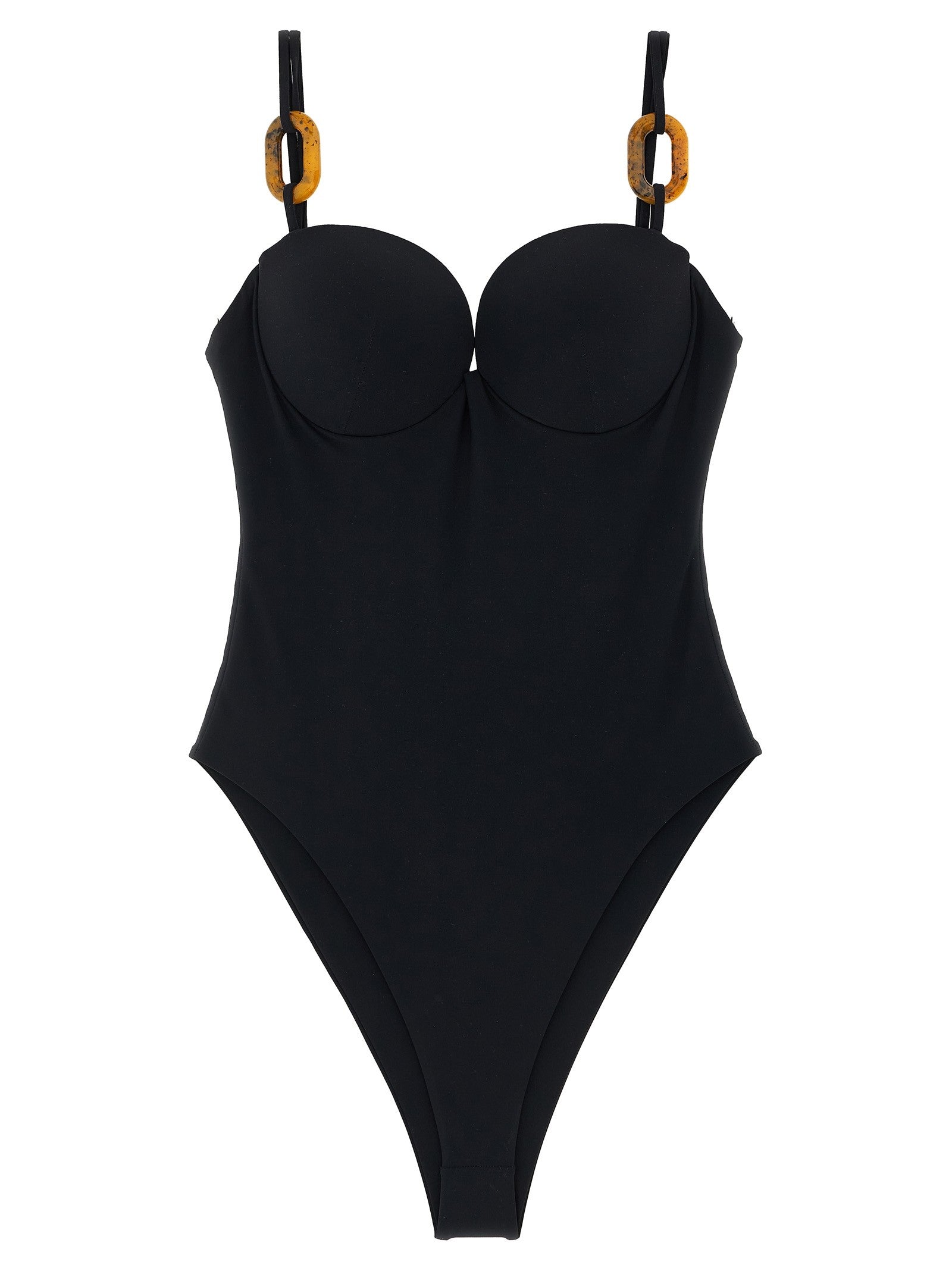 Magda Butrym One Piece Swimsuit Black