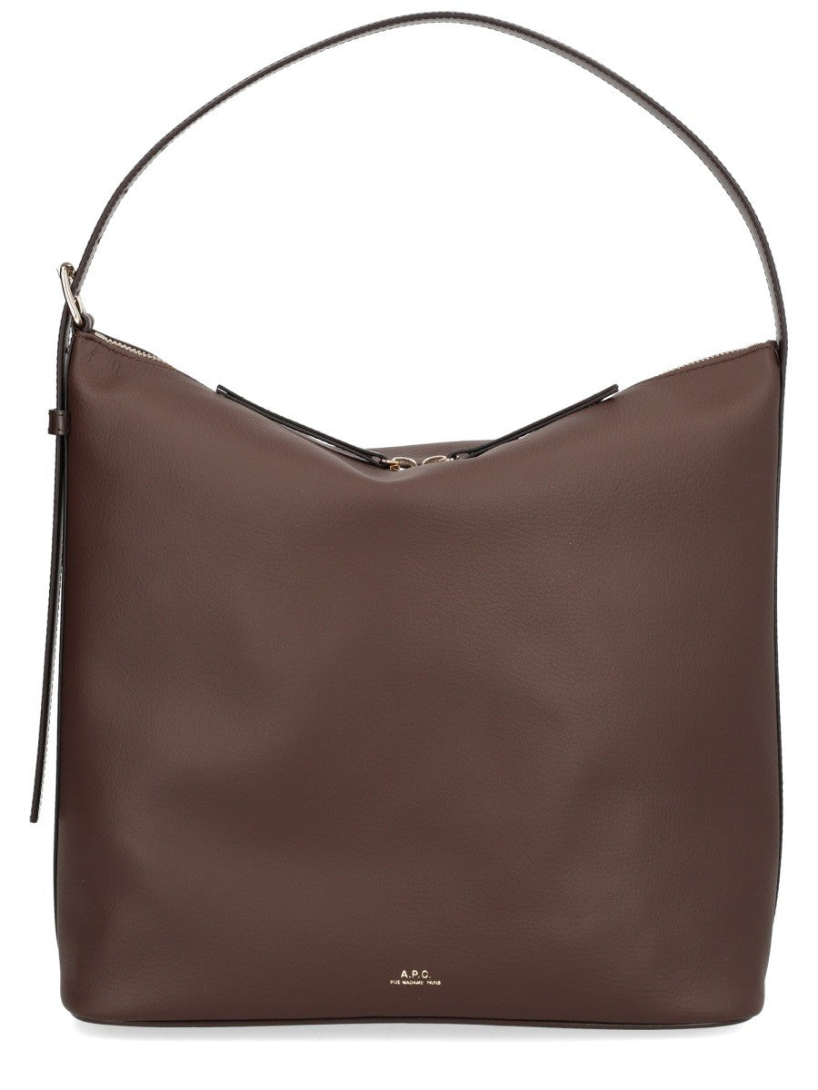 A.P.C Women's Real Bag Brown