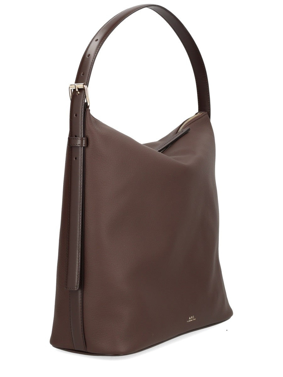 A.P.C Women's Real Bag Brown