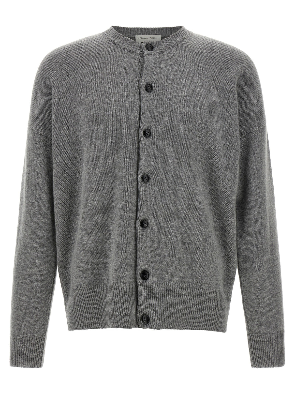 Larmeri Studio Rebecca Cardigan Grey
