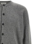 Larmeri Studio Rebecca Cardigan Grey, view 3