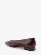 Loro Piana Women's Rebecca Leather Ballerinas FIREPLACE