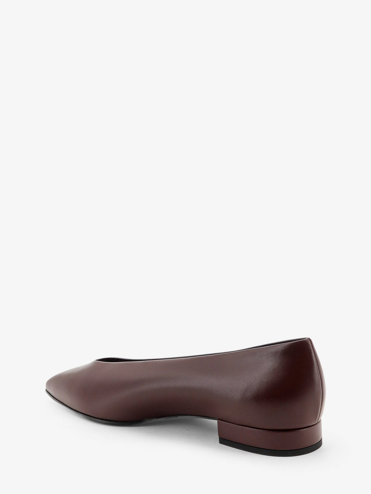 Loro Piana Women's Rebecca Leather Ballerinas FIREPLACE