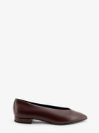 Loro Piana Women's Rebecca Leather Ballerinas FIREPLACE