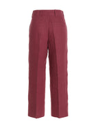 S MAX MARA Rebecca Pants Pink, view 2