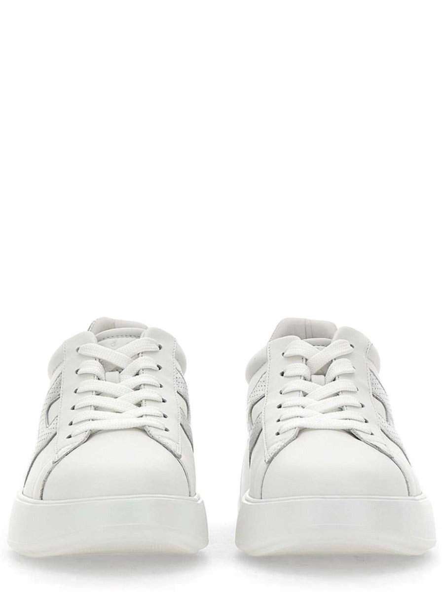 Hogan Women's Rebel Sneaker White
