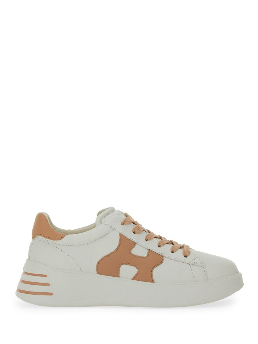 Hogan Women's Rebel Sneaker White