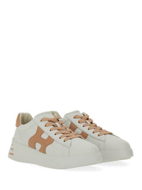 Hogan Women's Rebel Sneaker White