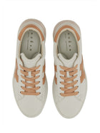 Hogan Women's Rebel Sneaker White, view 2