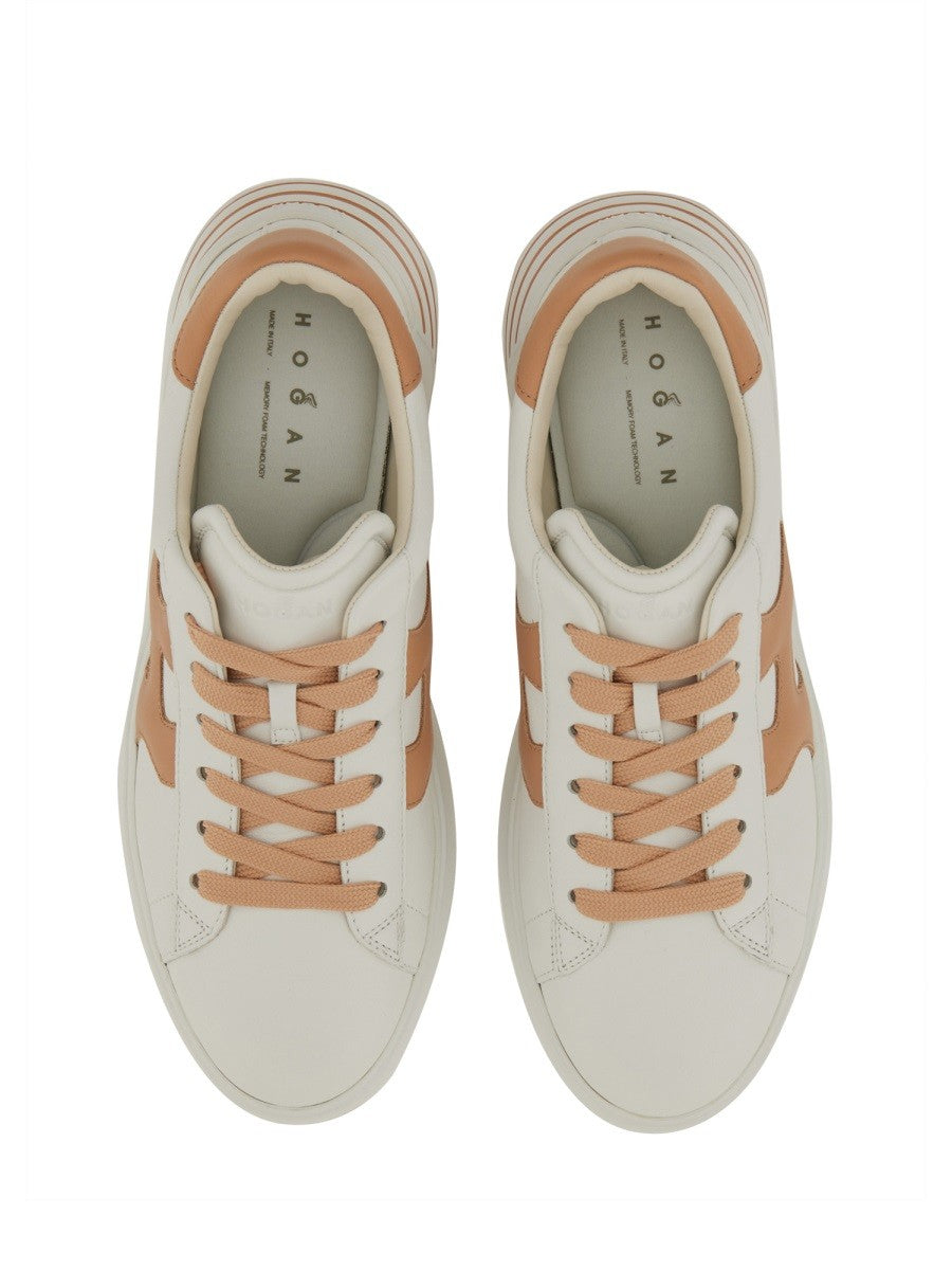 Hogan Women's Rebel Sneaker White