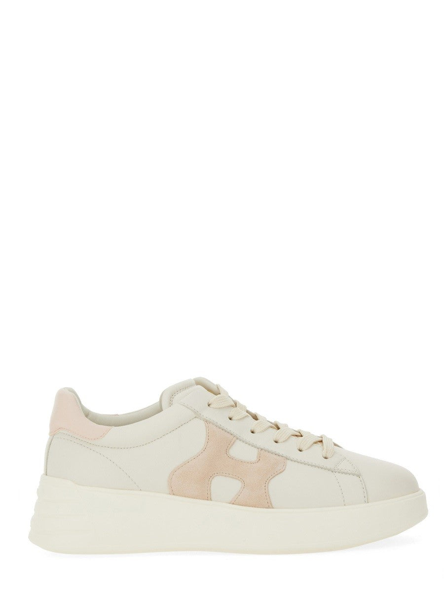 Hogan Women's Rebel Sneaker White Hogan