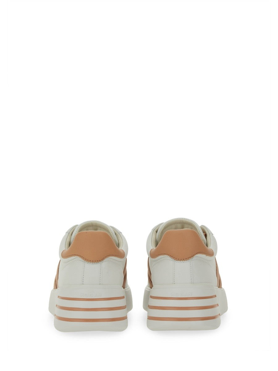 Hogan Women's Rebel Sneaker White