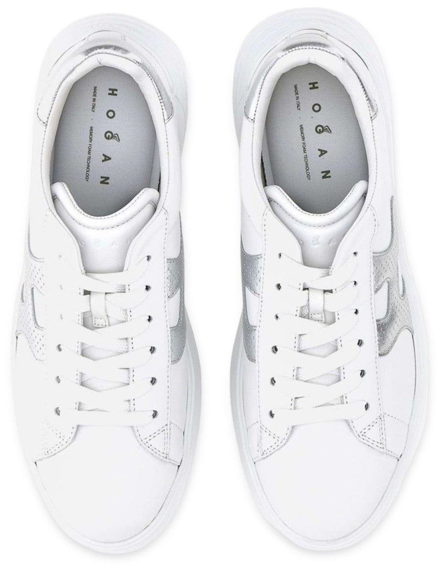 Hogan Women's Rebel Sneaker White