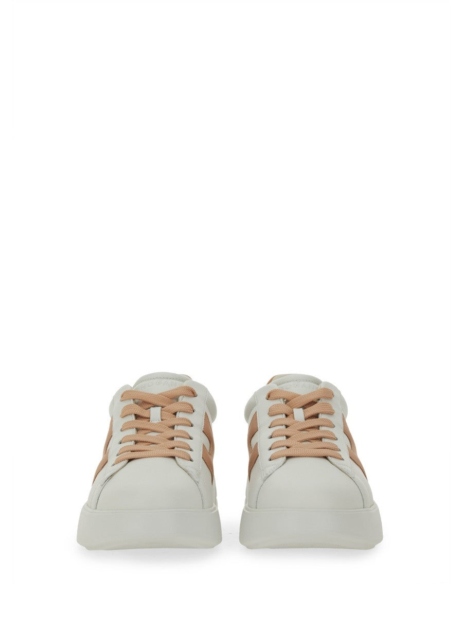 Hogan Women's Rebel Sneaker White