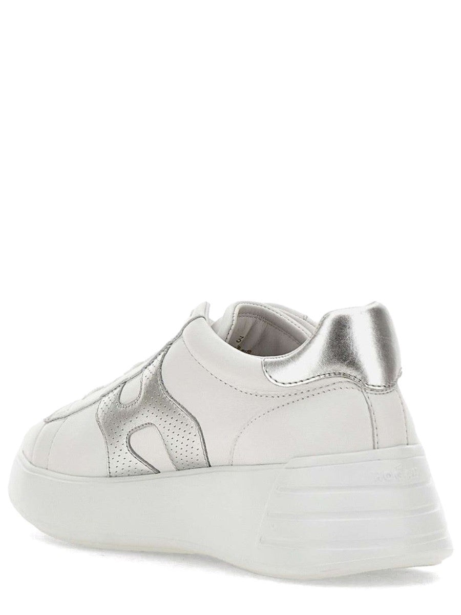 Hogan Women's Rebel Sneaker White