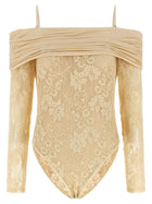 Zimmermann Rebellion Bodysuit Beige