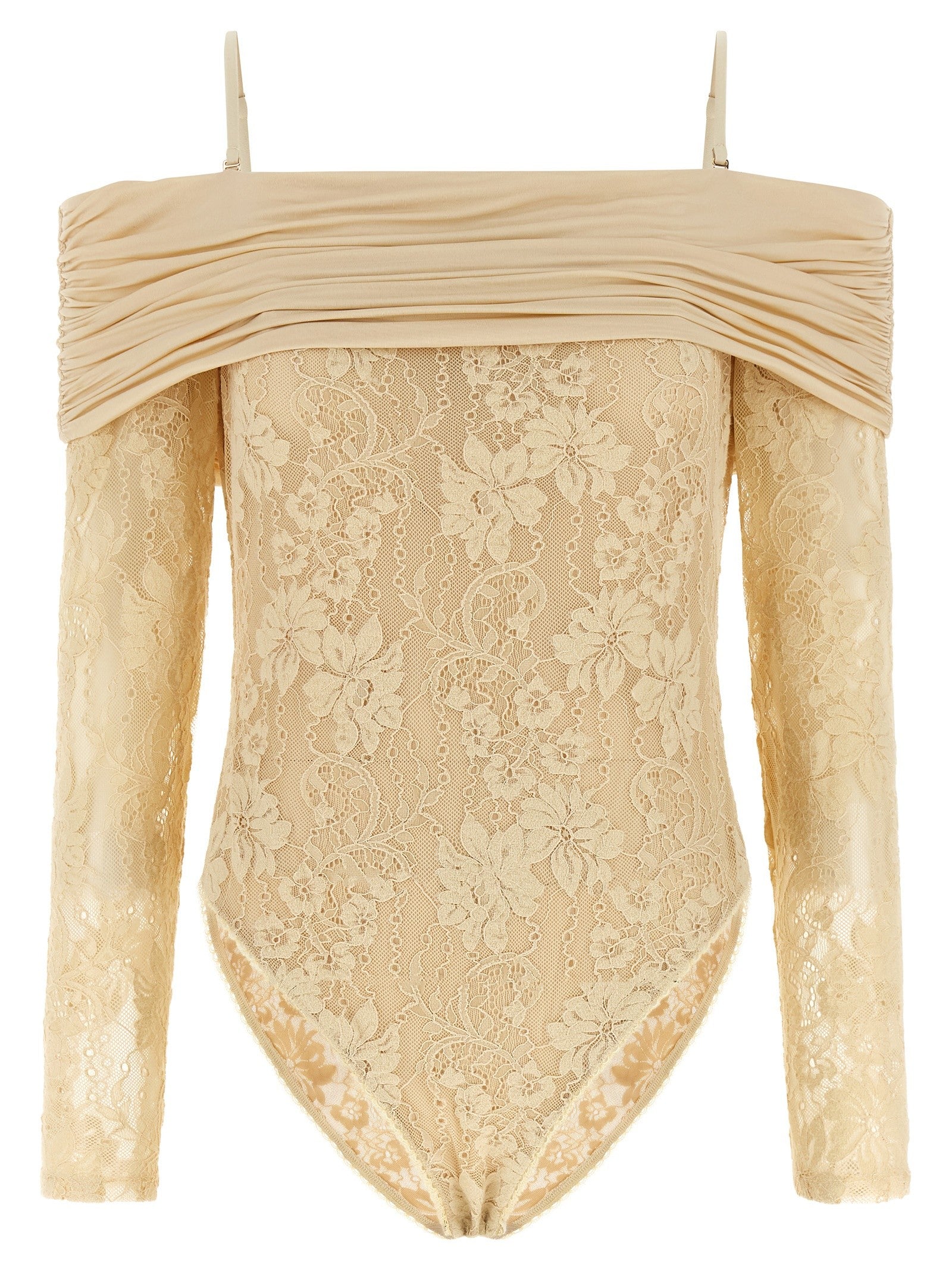 Zimmermann Rebellion Bodysuit Beige