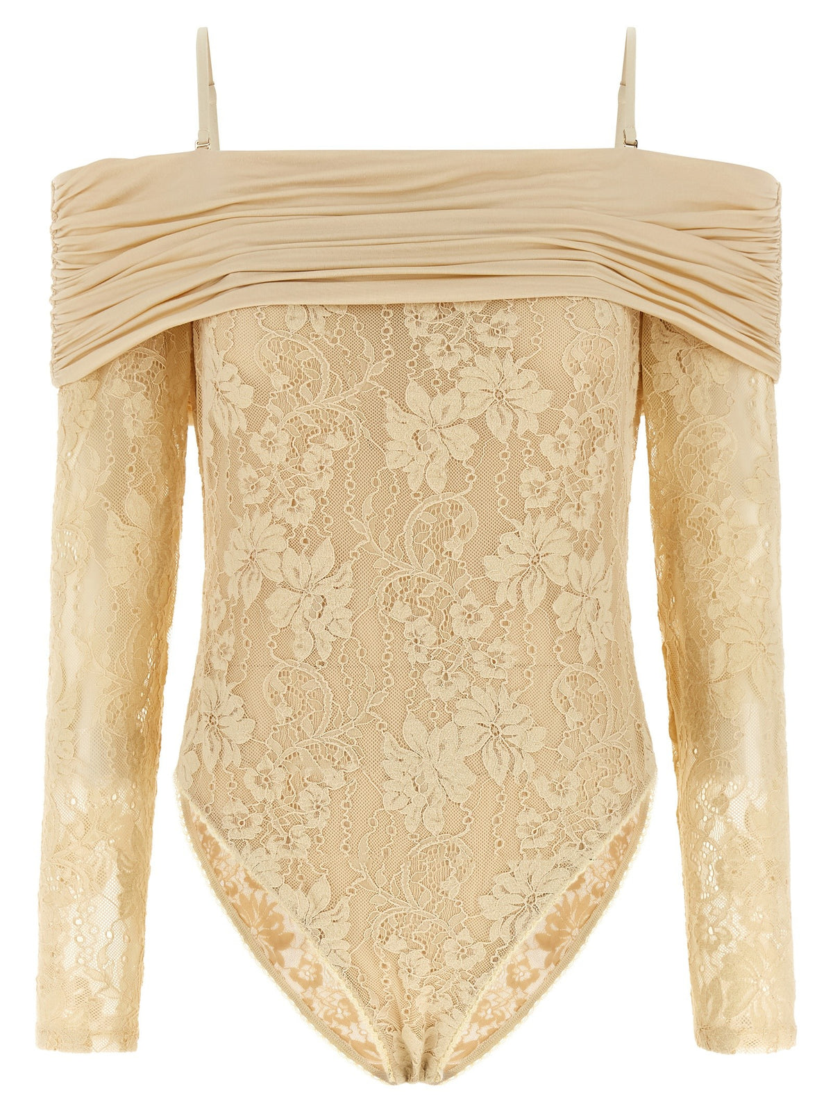 Zimmermann Rebellion Bodysuit Beige