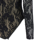 Zimmermann Rebellion Bodysuit Black, view 4