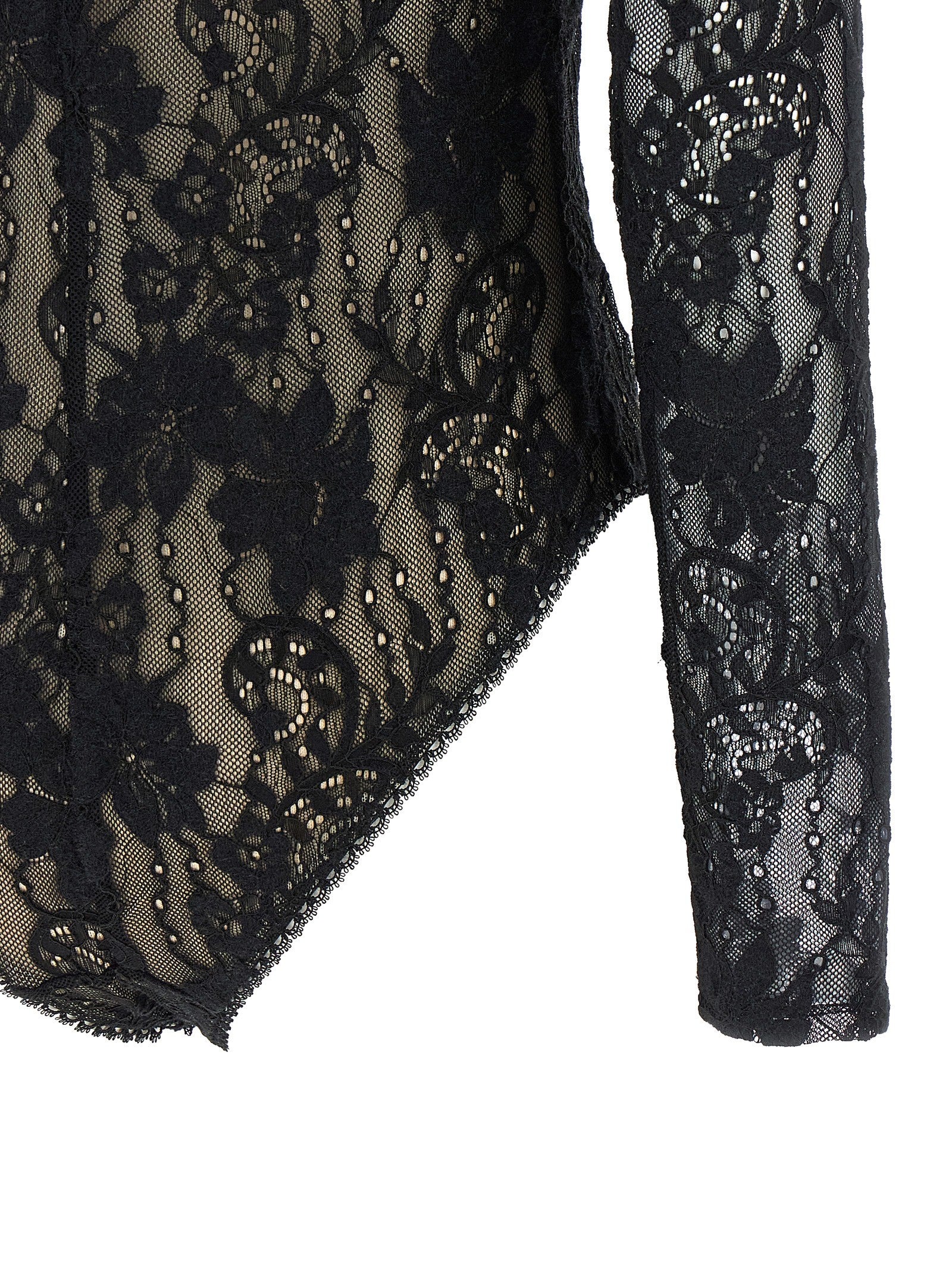Zimmermann Rebellion Bodysuit Black