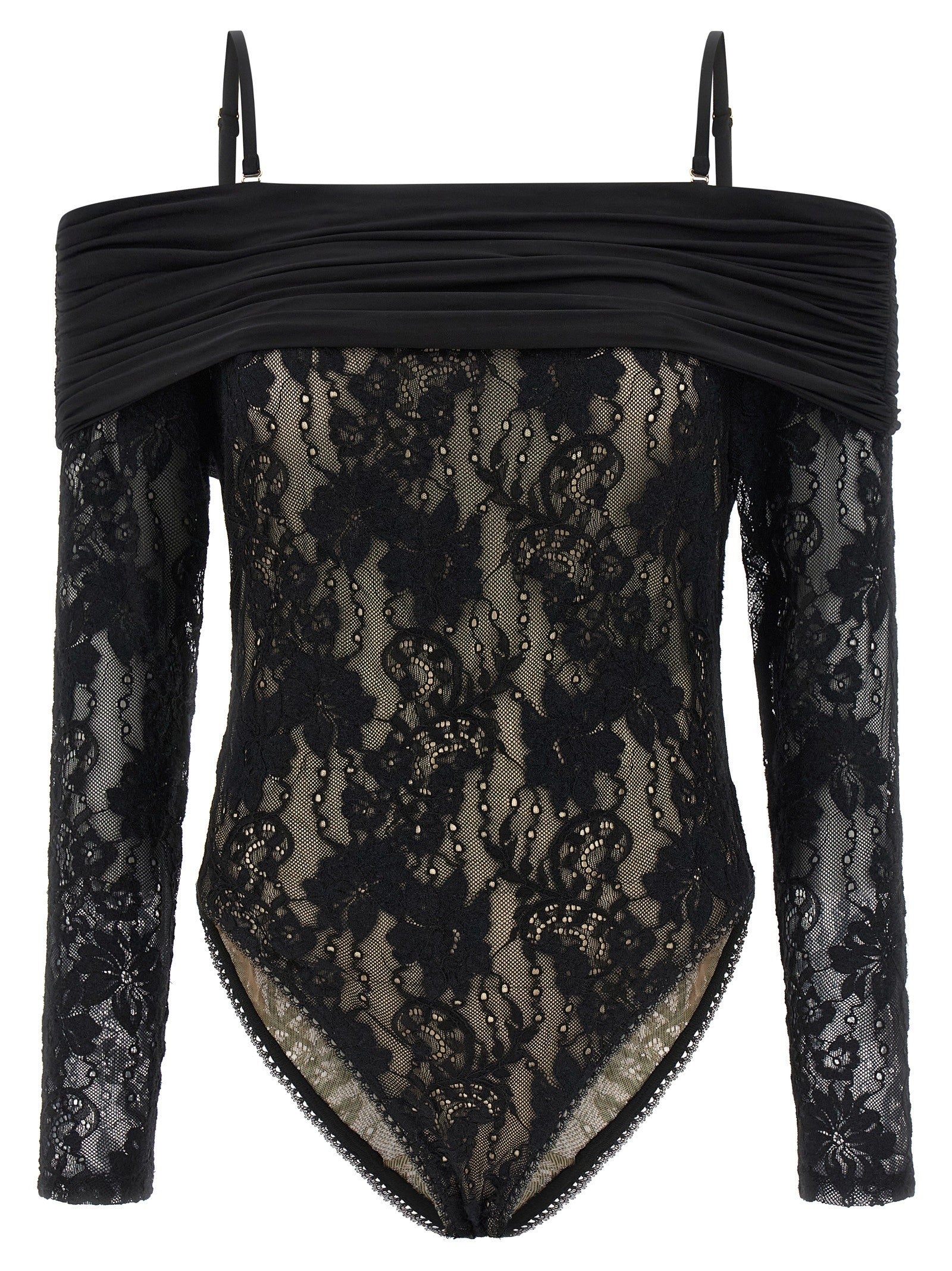 Zimmermann Rebellion Bodysuit Black