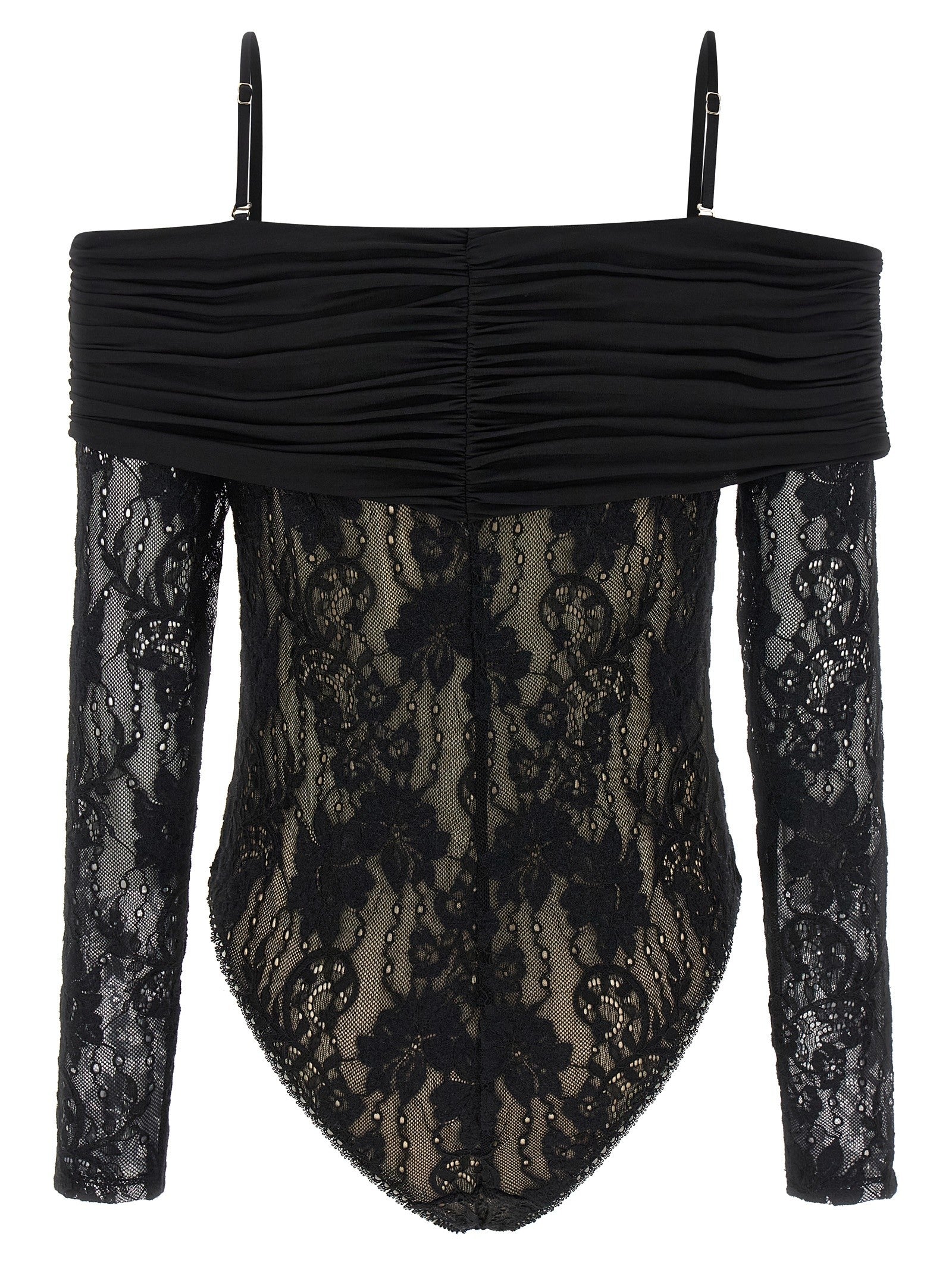 Zimmermann Rebellion Bodysuit Black