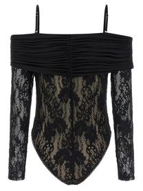 Zimmermann Rebellion Bodysuit Black