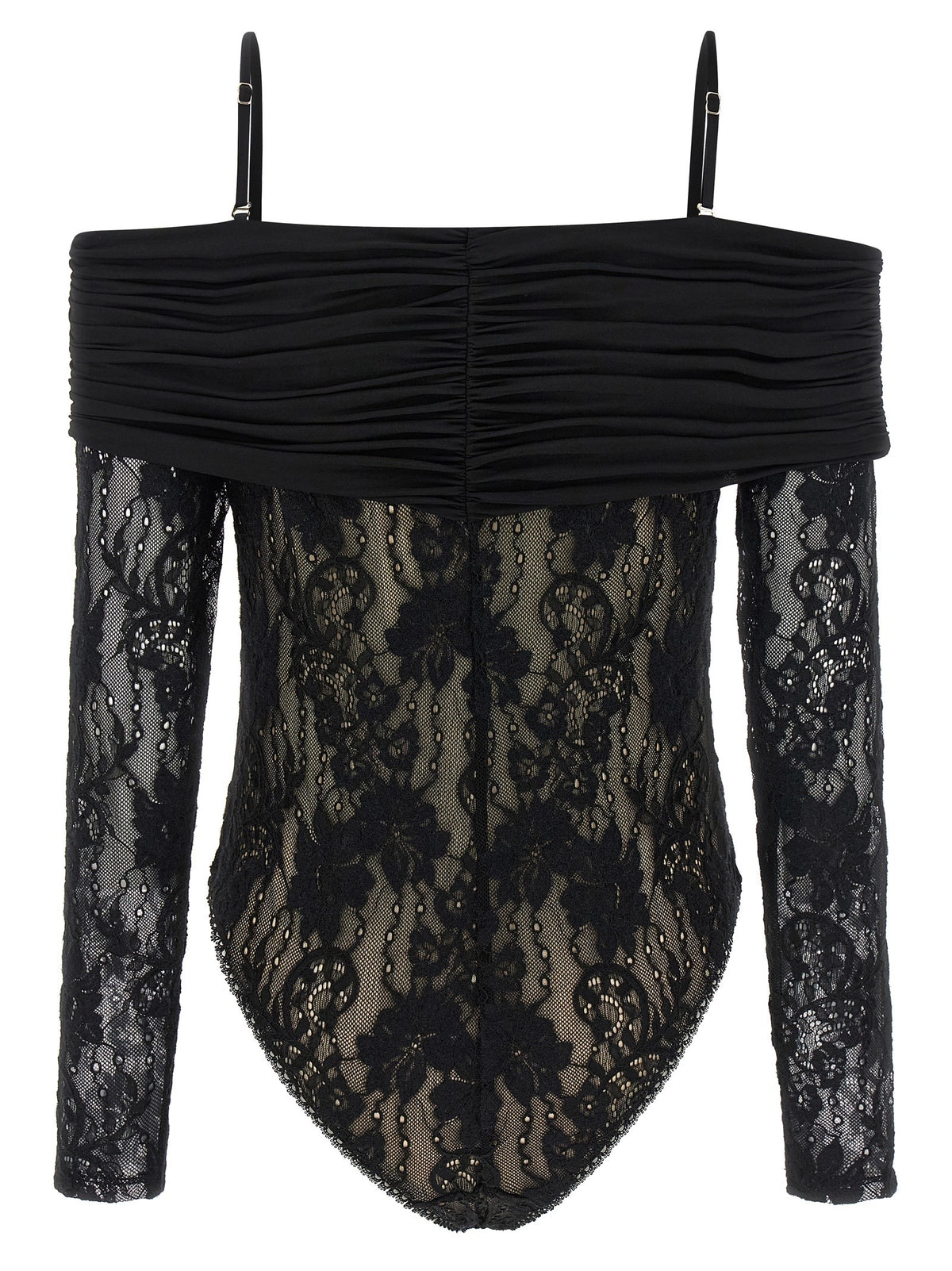 Zimmermann Rebellion Bodysuit Black, view 2