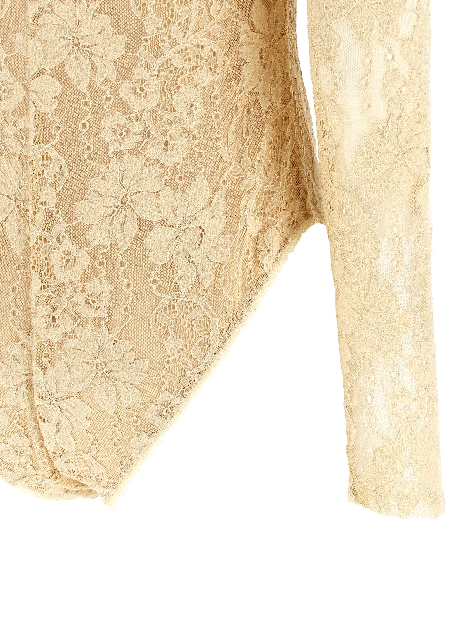 Zimmermann Rebellion Bodysuit Beige