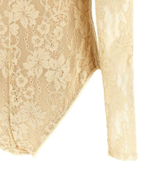 Zimmermann Rebellion Bodysuit Beige
