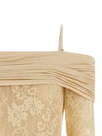 Zimmermann Rebellion Bodysuit Beige