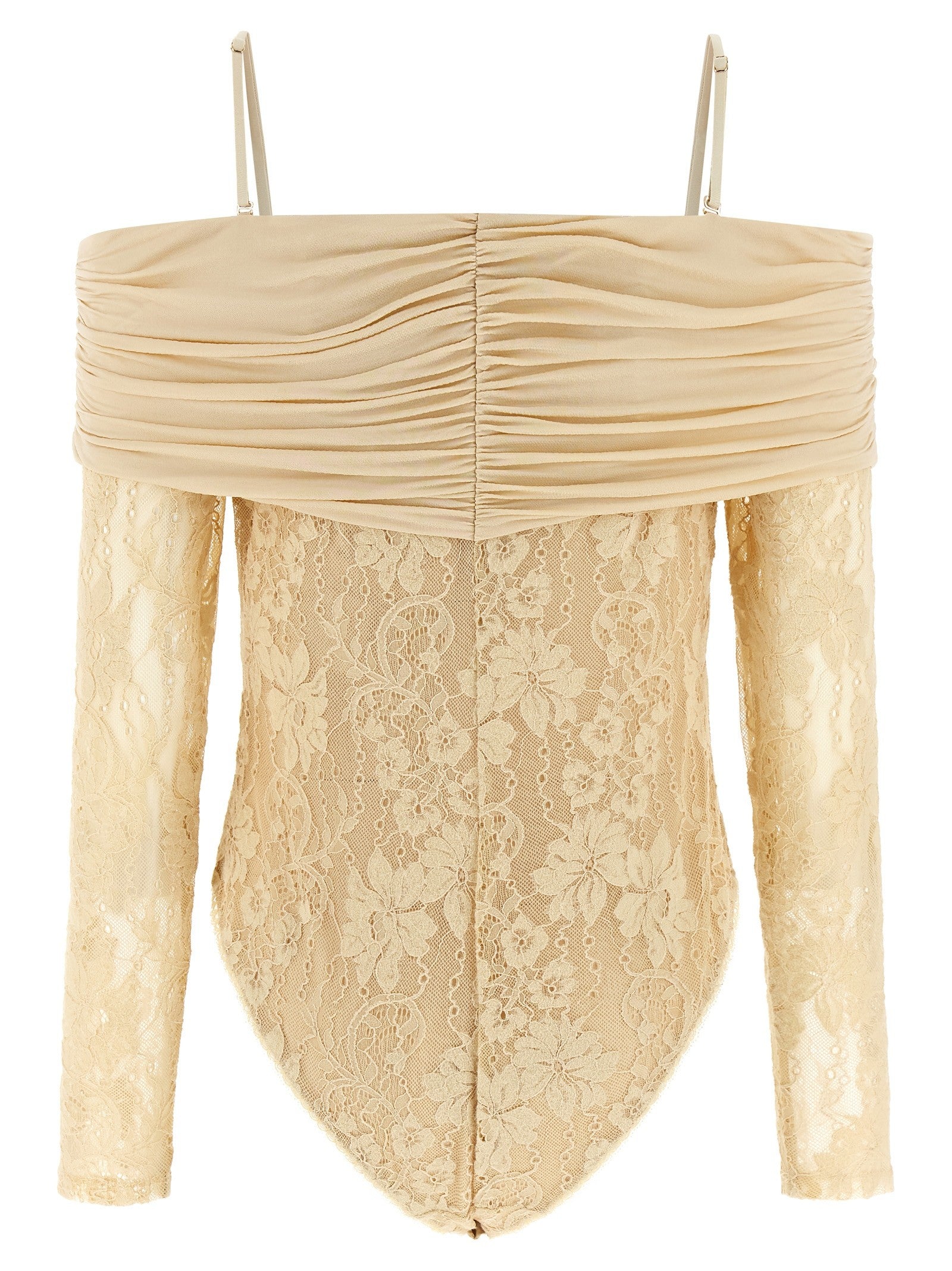 Zimmermann Rebellion Bodysuit Beige