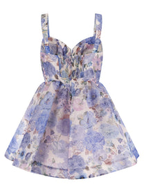 Zimmermann Rebellion Dress Blue