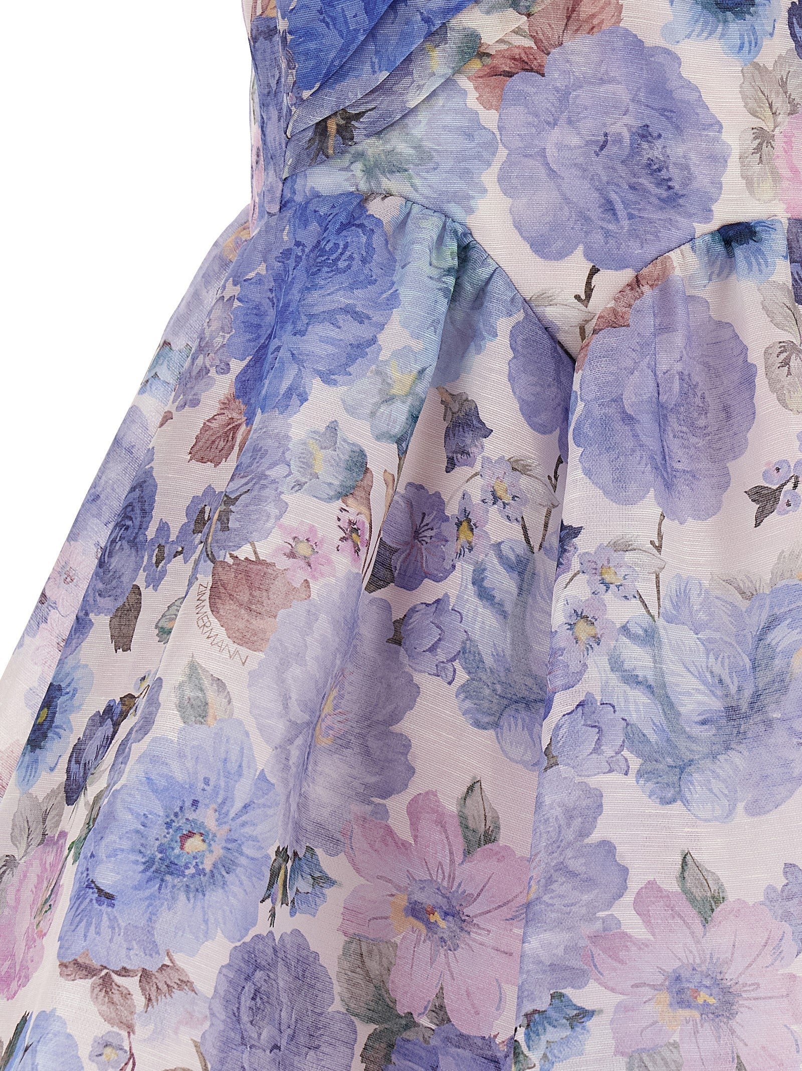 Zimmermann Rebellion Dress Blue