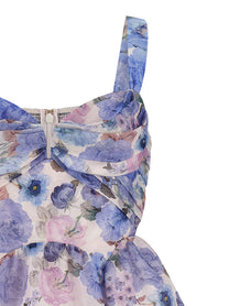 Zimmermann Rebellion Dress Blue