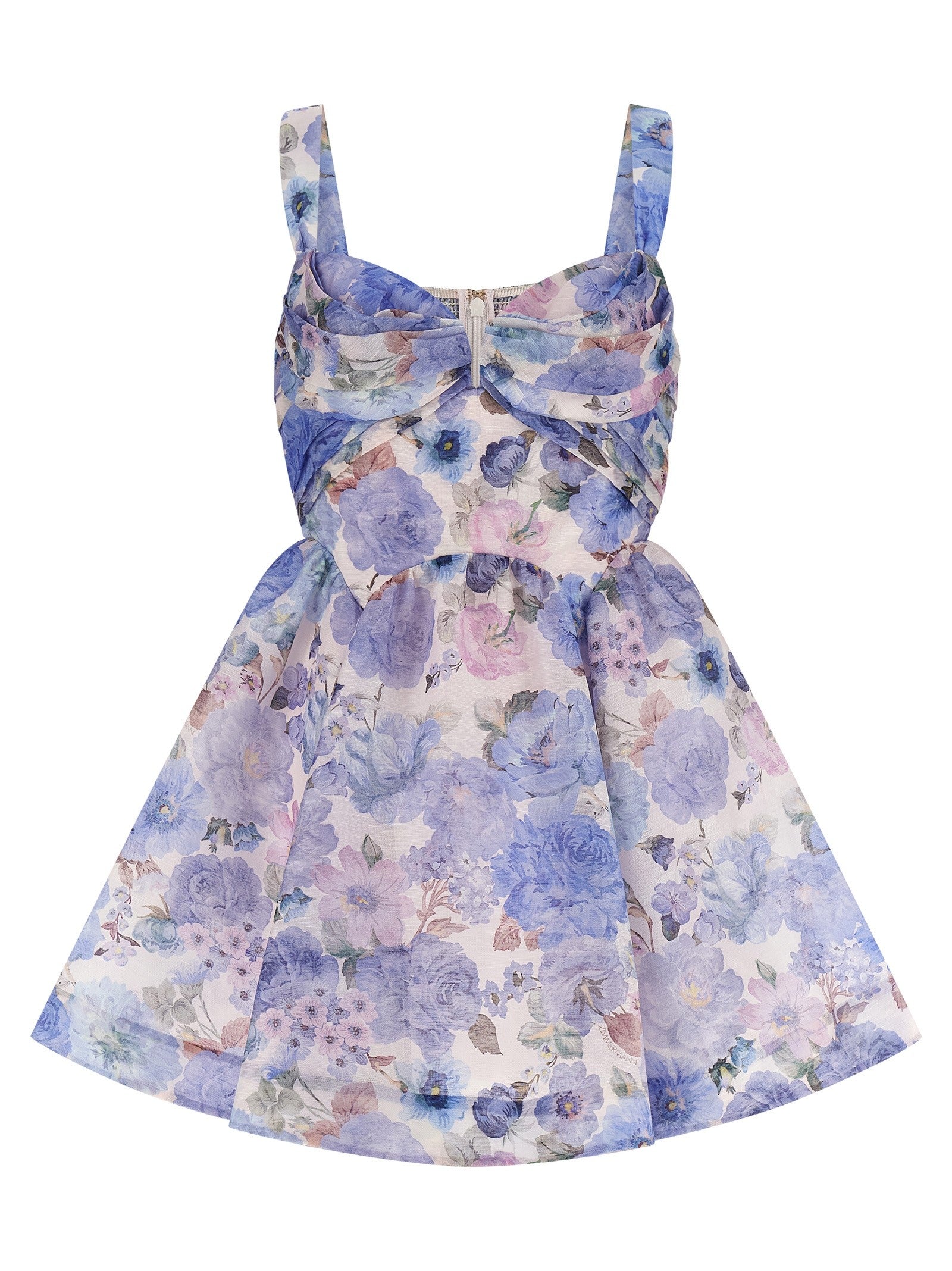 Zimmermann Rebellion Dress Blue
