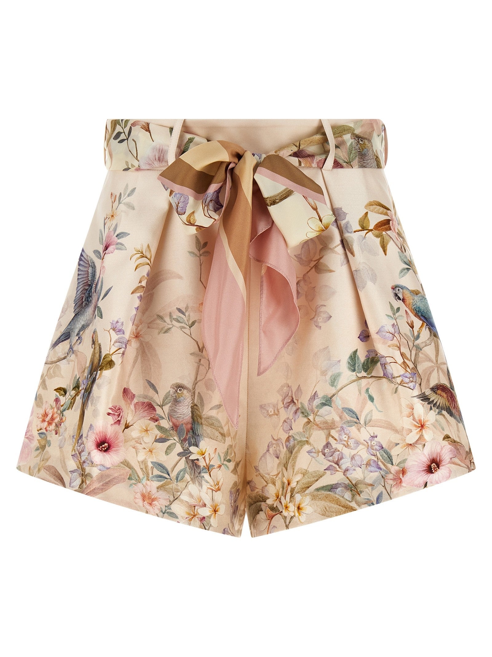 Zimmermann Rebellion Shorts Blue