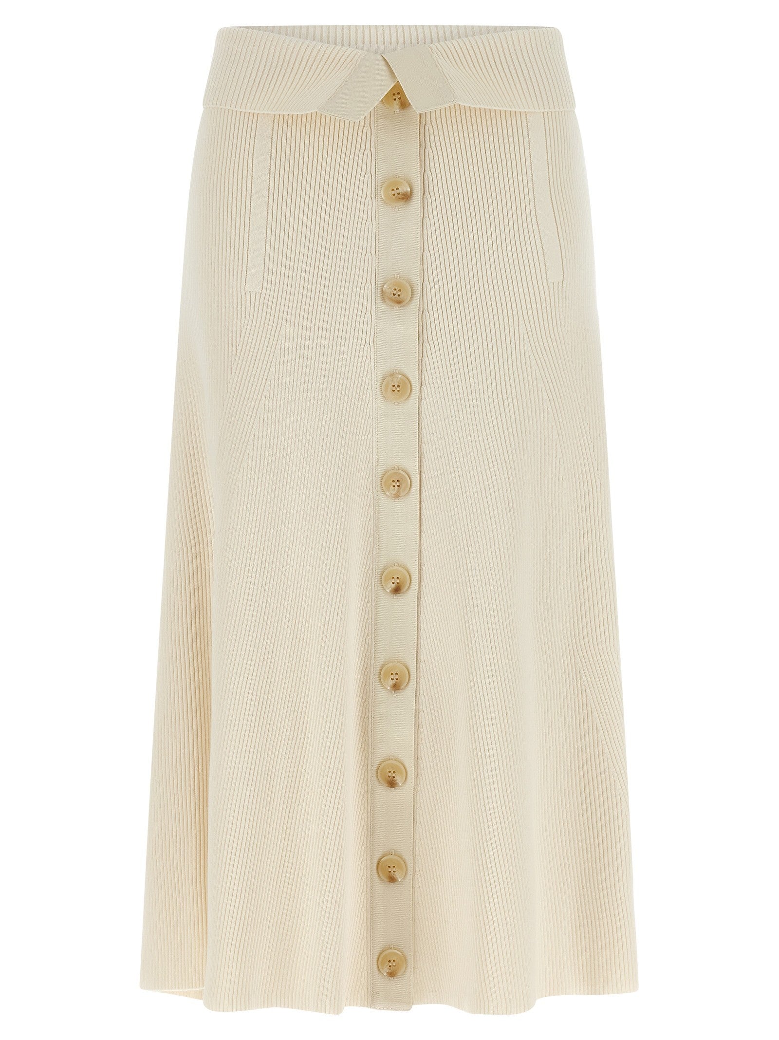 Zimmermann Rebellion Skirt Beige