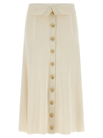 Zimmermann Rebellion Skirt Beige