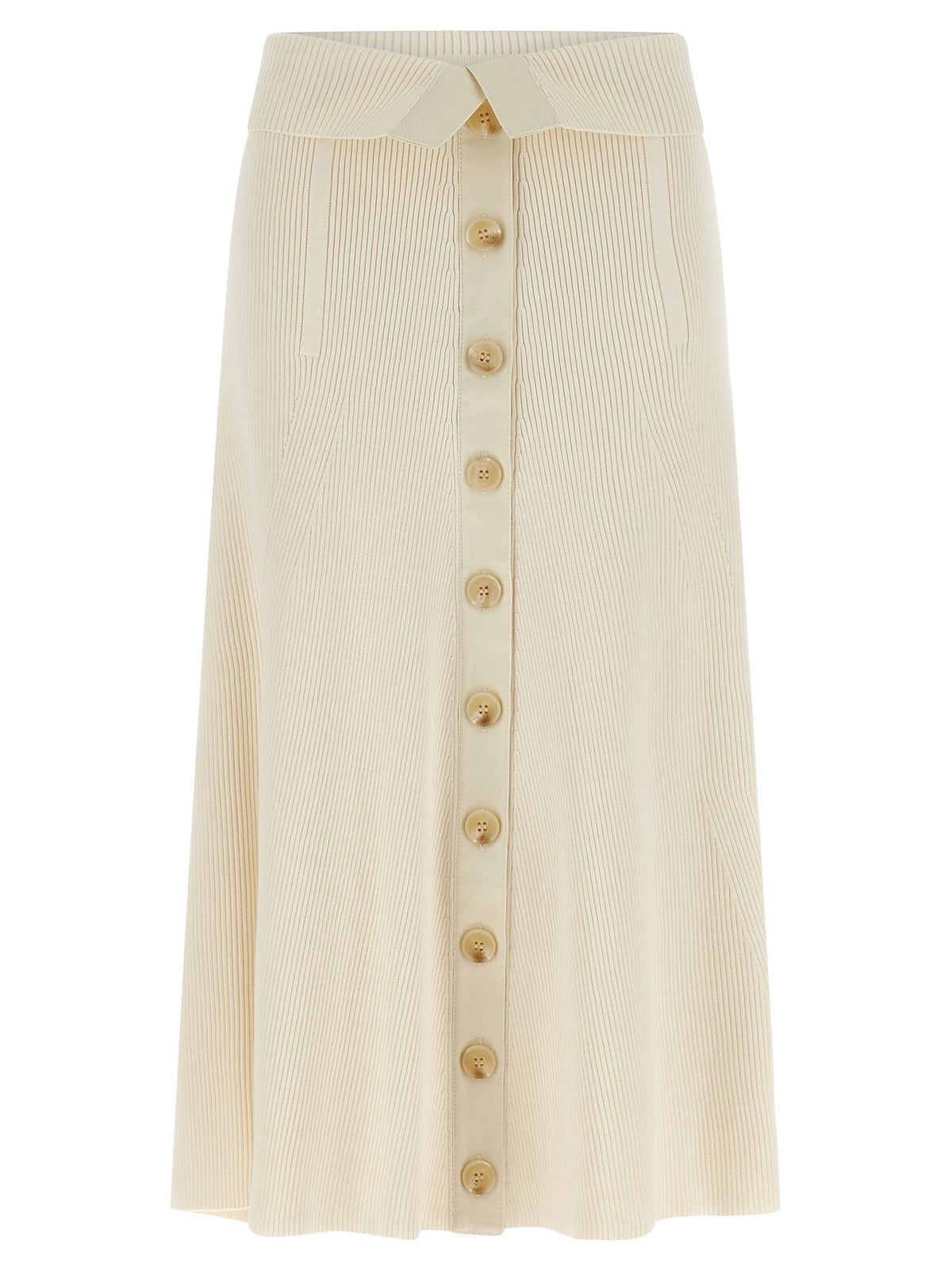 Zimmermann Rebellion Skirt Beige